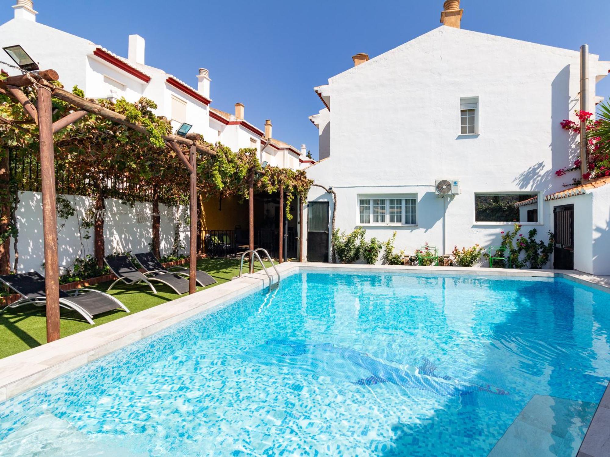 Villa Casa Samia à Cónchar Extérieur photo