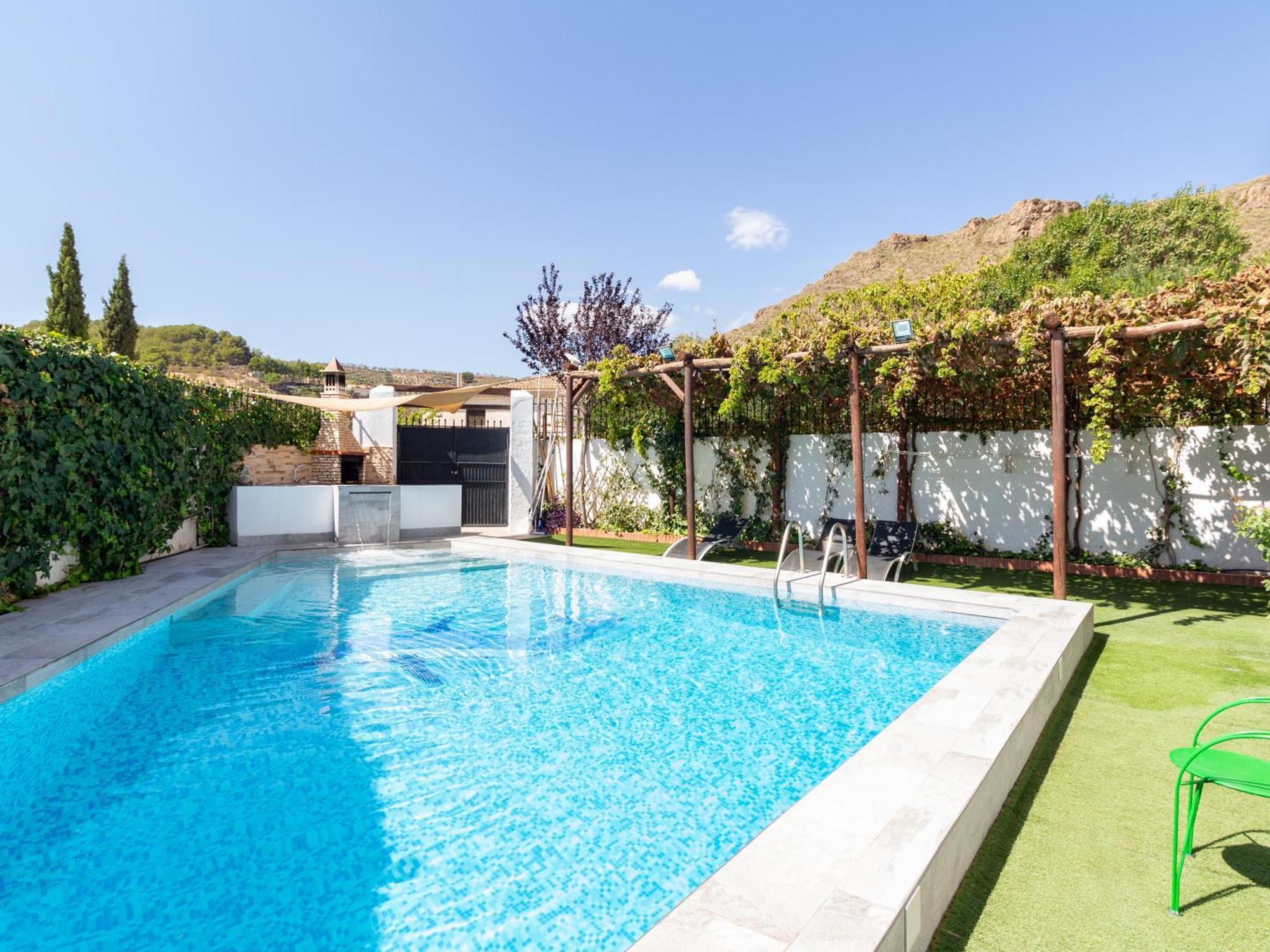 Villa Casa Samia à Cónchar Extérieur photo