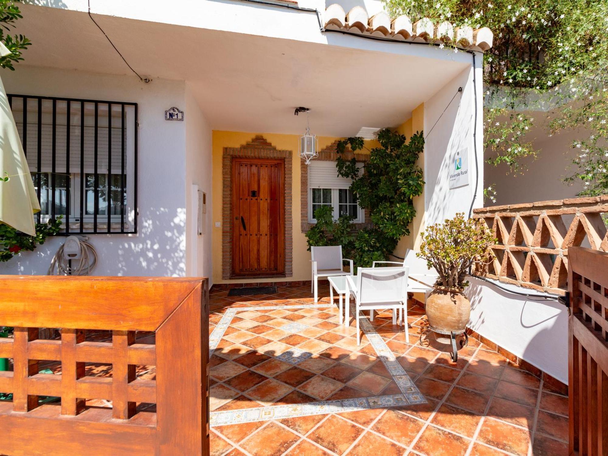 Villa Casa Samia à Cónchar Extérieur photo