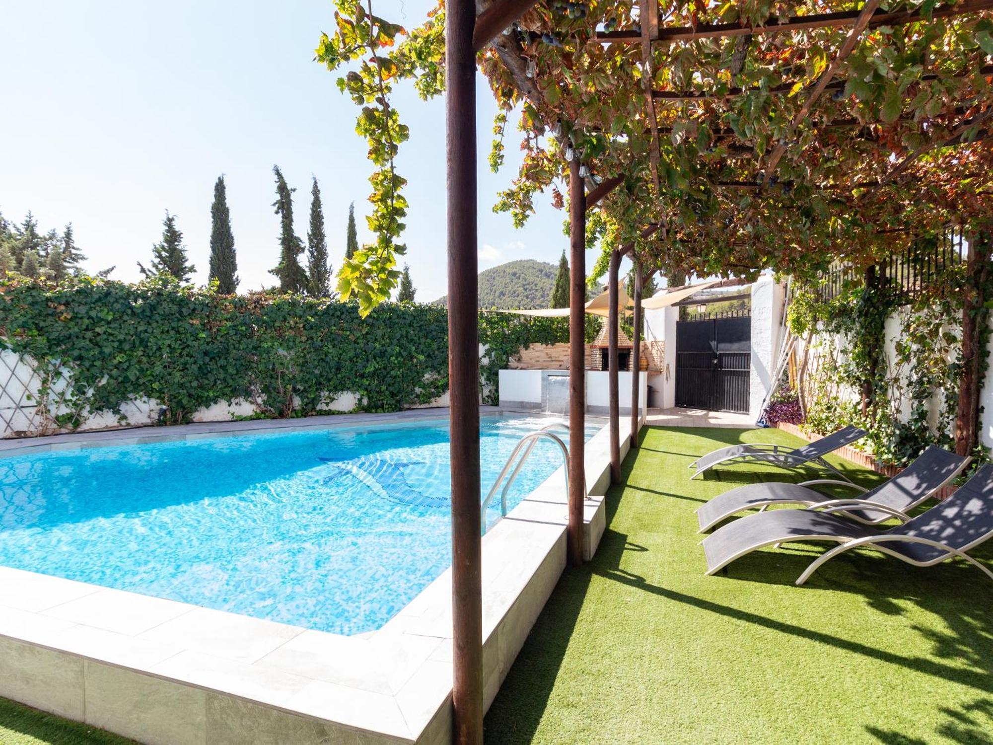 Villa Casa Samia à Cónchar Extérieur photo