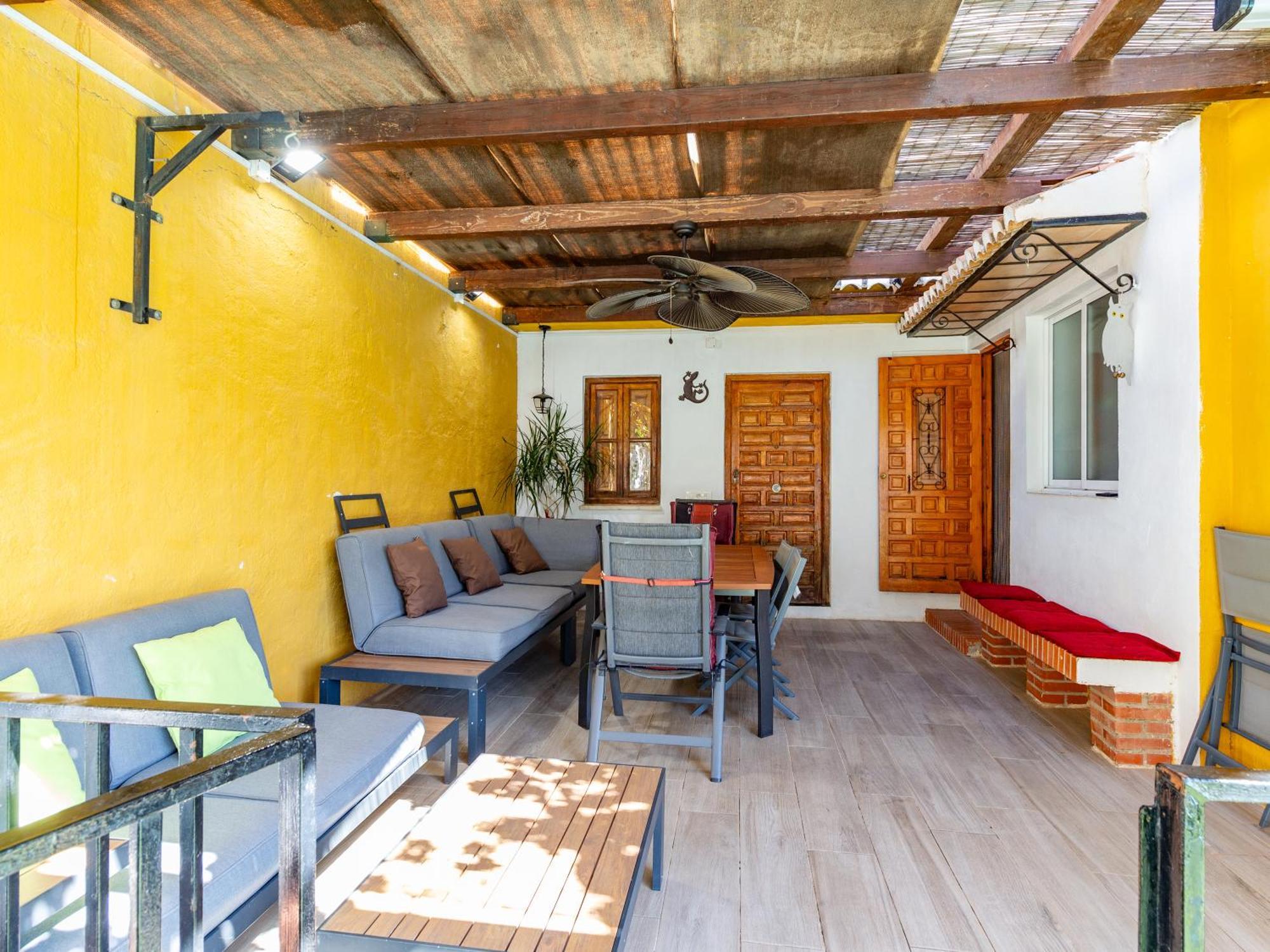 Villa Casa Samia à Cónchar Extérieur photo