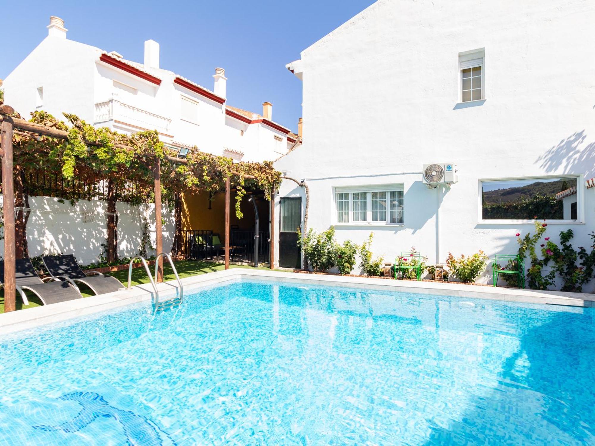 Villa Casa Samia à Cónchar Extérieur photo