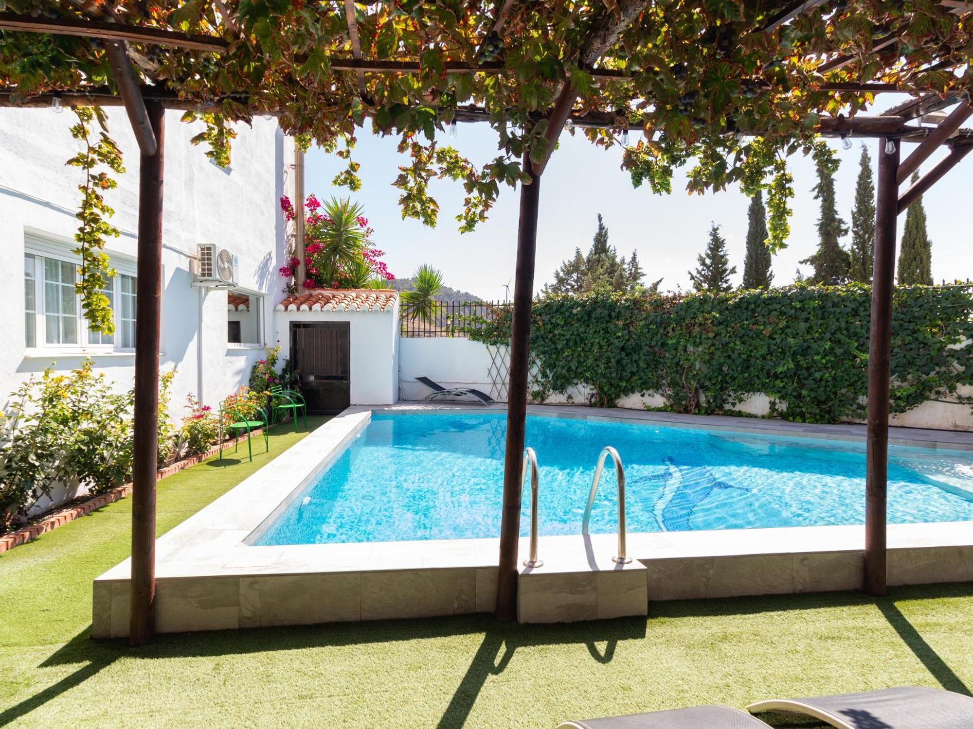 Villa Casa Samia à Cónchar Extérieur photo