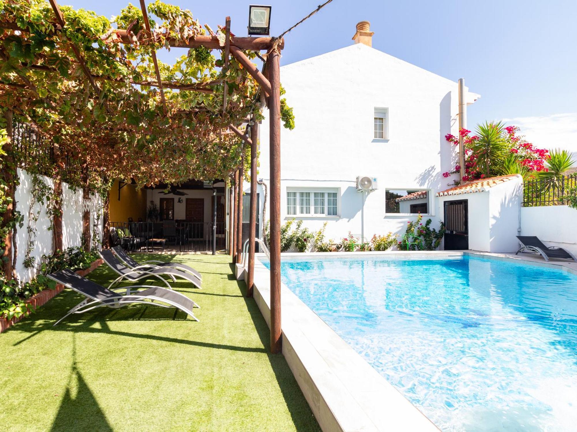 Villa Casa Samia à Cónchar Extérieur photo