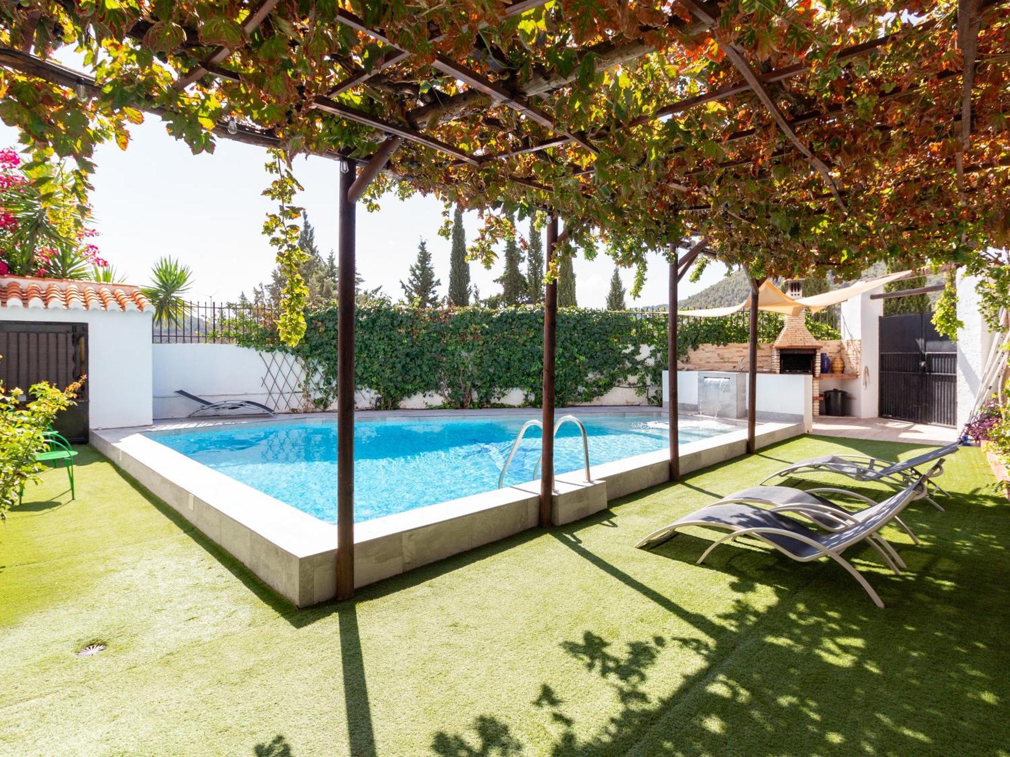 Villa Casa Samia à Cónchar Extérieur photo