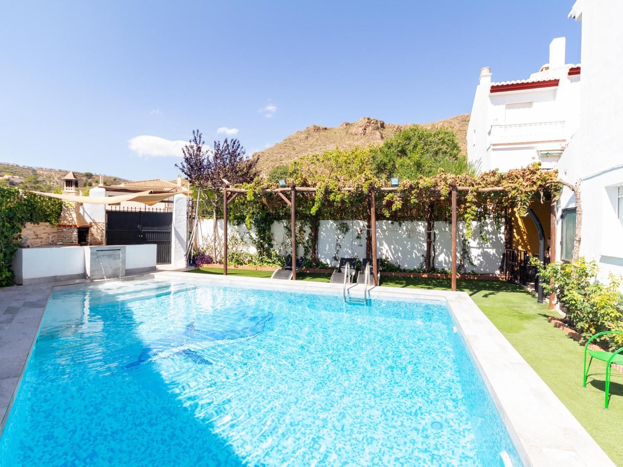 Villa Casa Samia à Cónchar Extérieur photo