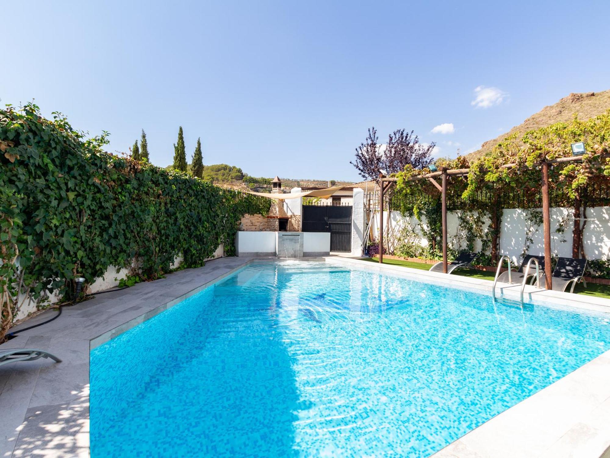 Villa Casa Samia à Cónchar Extérieur photo