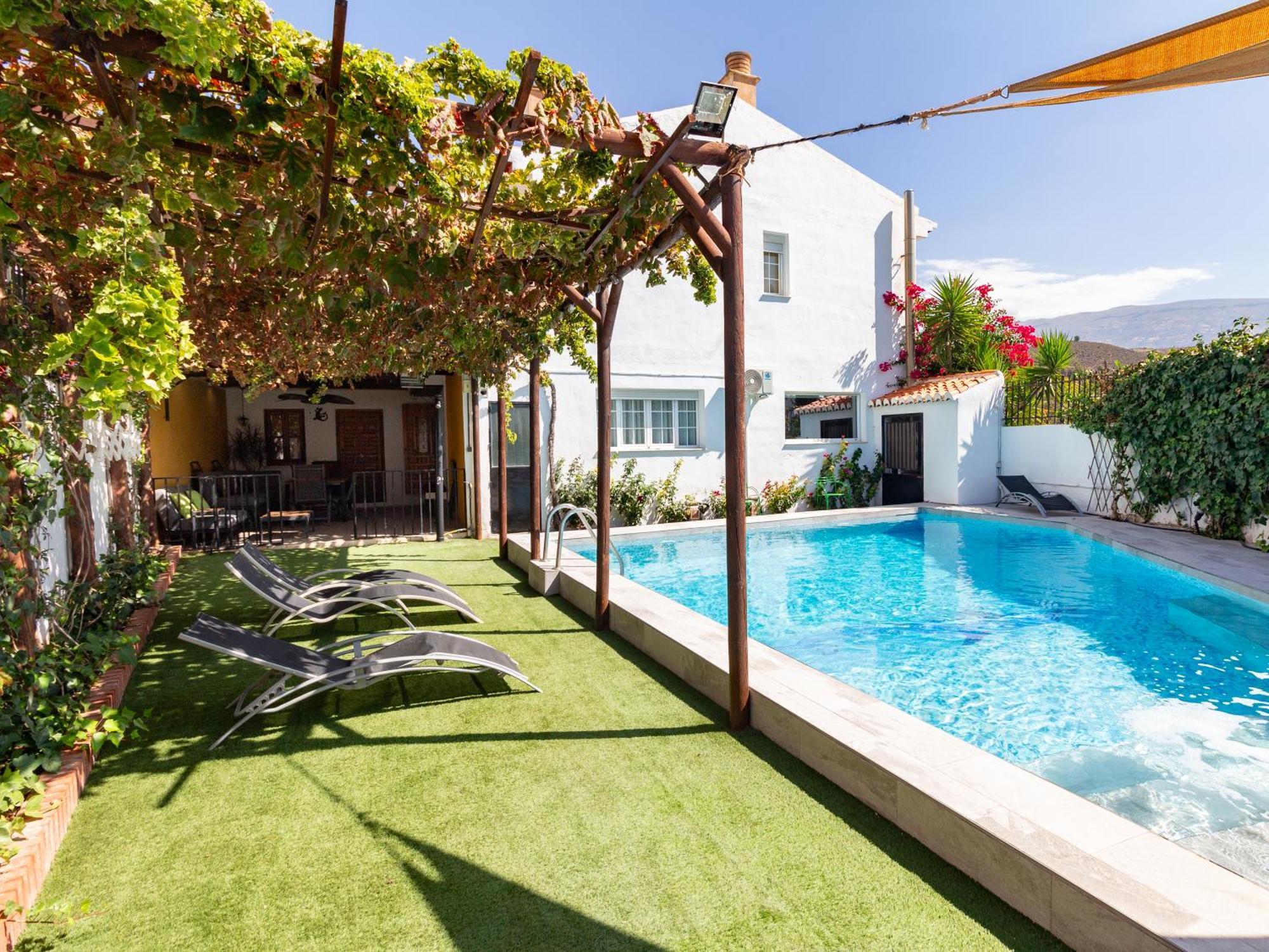 Villa Casa Samia à Cónchar Extérieur photo