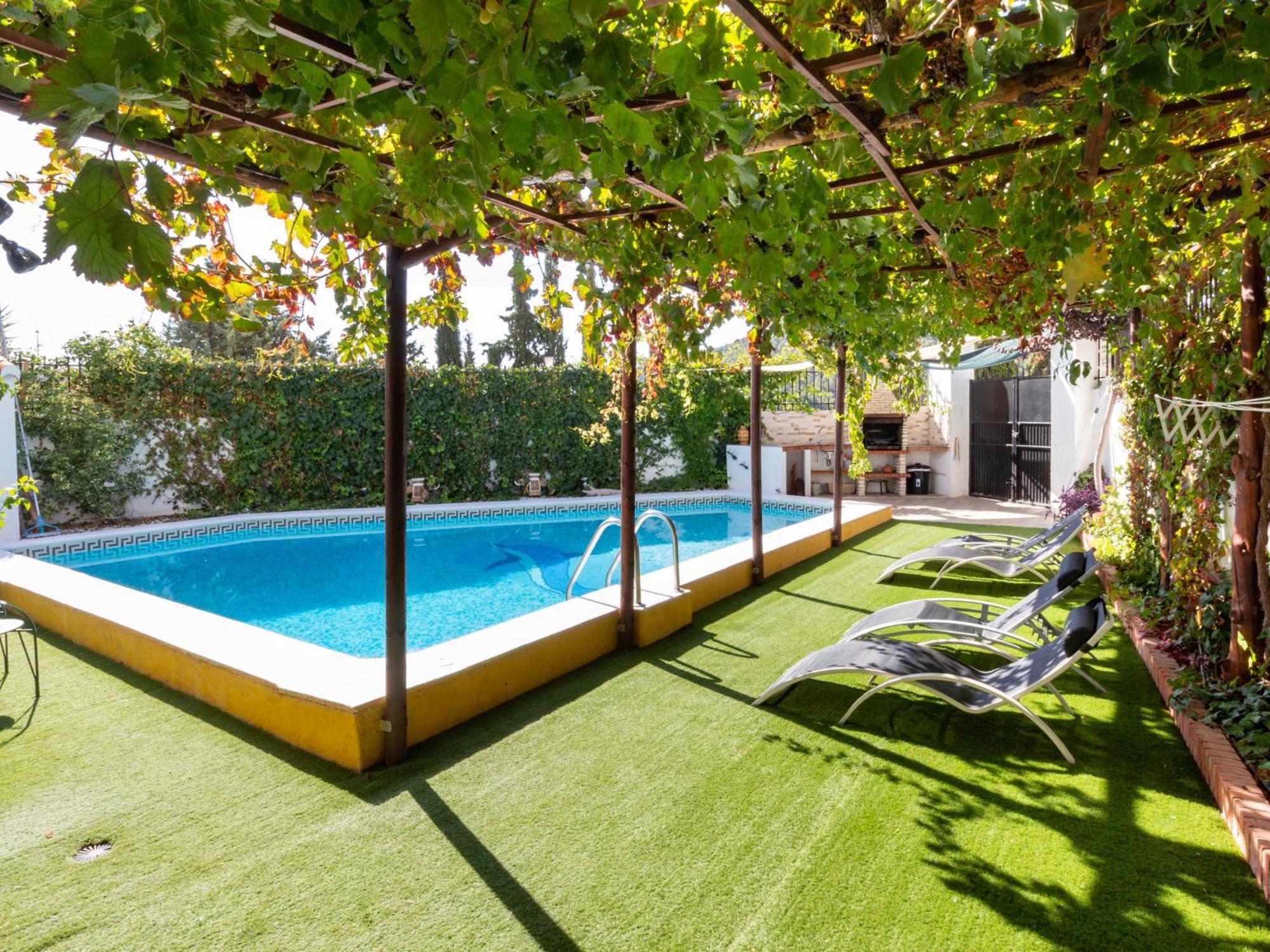 Villa Casa Samia à Cónchar Extérieur photo